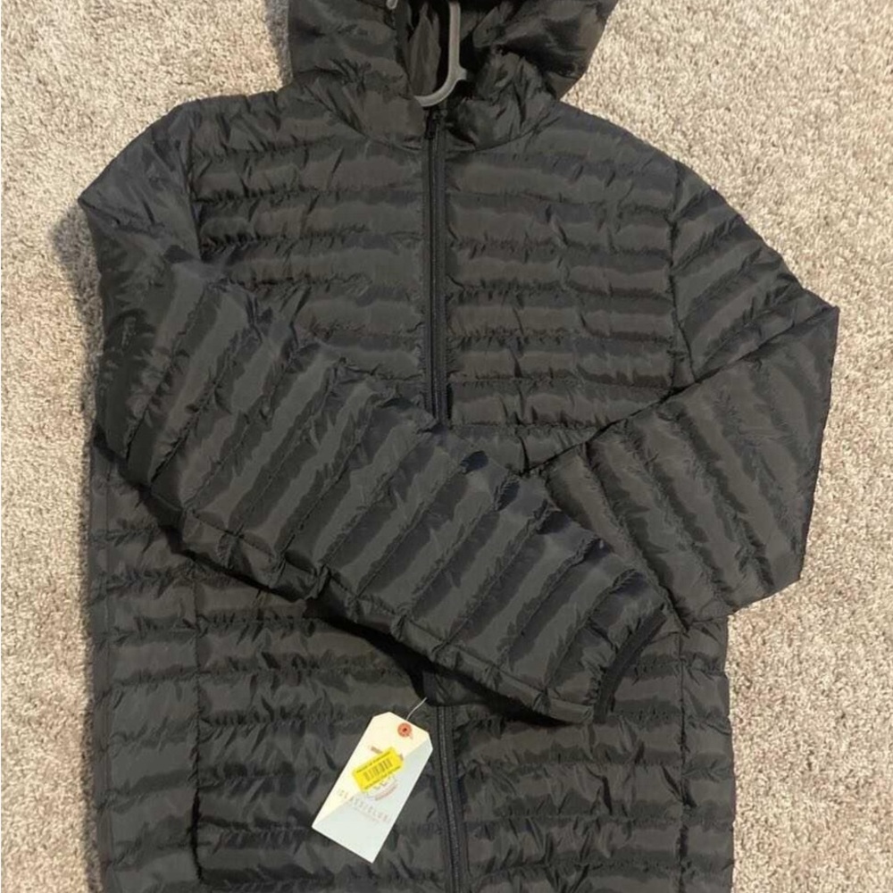 Boys Black Puffer Jacket